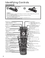 Предварительный просмотр 8 страницы Panasonic Viera TX-P50VT20B Operating Instructions Manual