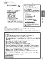 Preview for 15 page of Panasonic Viera TX-P50VT20B Operating Instructions Manual