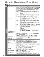 Preview for 38 page of Panasonic Viera TX-P50VT20B Operating Instructions Manual