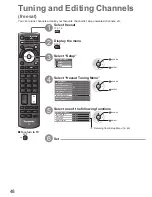 Предварительный просмотр 48 страницы Panasonic Viera TX-P50VT20B Operating Instructions Manual