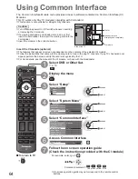 Предварительный просмотр 64 страницы Panasonic Viera TX-P50VT20B Operating Instructions Manual