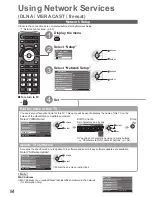 Предварительный просмотр 84 страницы Panasonic Viera TX-P50VT20B Operating Instructions Manual