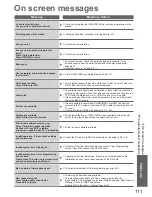 Предварительный просмотр 111 страницы Panasonic Viera TX-P50VT20B Operating Instructions Manual