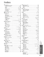 Preview for 117 page of Panasonic Viera TX-P50VT20B Operating Instructions Manual