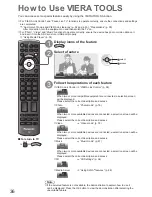 Предварительный просмотр 36 страницы Panasonic Viera TX-P50VT20BA Operating Instructions Manual