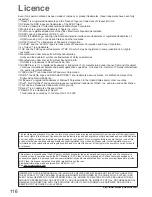 Предварительный просмотр 116 страницы Panasonic Viera TX-P50VT20BA Operating Instructions Manual