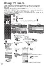 Предварительный просмотр 20 страницы Panasonic Viera TX-P50VT20E Operating Instructions Manual