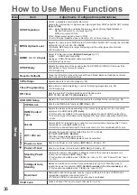 Предварительный просмотр 36 страницы Panasonic Viera TX-P50VT20E Operating Instructions Manual