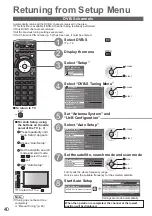 Предварительный просмотр 40 страницы Panasonic Viera TX-P50VT20E Operating Instructions Manual