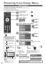 Предварительный просмотр 42 страницы Panasonic Viera TX-P50VT20E Operating Instructions Manual