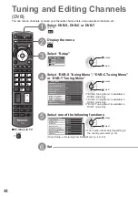 Предварительный просмотр 44 страницы Panasonic Viera TX-P50VT20E Operating Instructions Manual