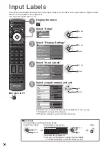 Предварительный просмотр 54 страницы Panasonic Viera TX-P50VT20E Operating Instructions Manual