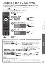 Предварительный просмотр 57 страницы Panasonic Viera TX-P50VT20E Operating Instructions Manual