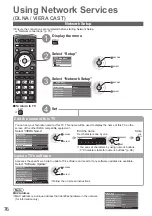 Предварительный просмотр 76 страницы Panasonic Viera TX-P50VT20E Operating Instructions Manual