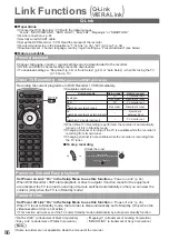 Предварительный просмотр 86 страницы Panasonic Viera TX-P50VT20E Operating Instructions Manual