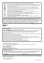 Предварительный просмотр 104 страницы Panasonic Viera TX-P50VT20E Operating Instructions Manual