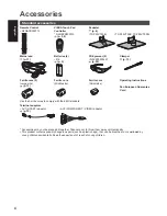 Preview for 4 page of Panasonic Viera TX-P50VT50E Operating Instructions Manual