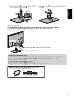 Preview for 7 page of Panasonic Viera TX-P50VT50E Operating Instructions Manual