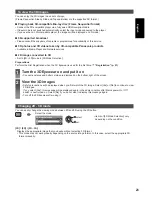 Preview for 23 page of Panasonic Viera TX-P50VT50E Operating Instructions Manual