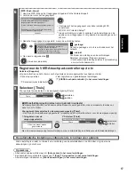 Preview for 45 page of Panasonic Viera TX-P50VT50E Operating Instructions Manual