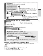 Preview for 19 page of Panasonic Viera TX-P50VT50T Operating Instructions Manual