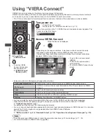 Preview for 20 page of Panasonic Viera TX-P50VT50T Operating Instructions Manual