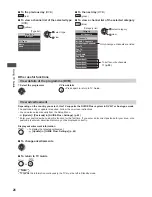 Preview for 26 page of Panasonic Viera TX-P50VT50T Operating Instructions Manual