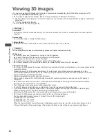 Preview for 32 page of Panasonic Viera TX-P50VT50T Operating Instructions Manual