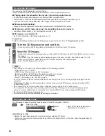 Preview for 36 page of Panasonic Viera TX-P50VT50T Operating Instructions Manual