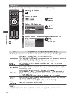 Preview for 38 page of Panasonic Viera TX-P50VT50T Operating Instructions Manual