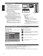 Preview for 8 page of Panasonic Viera TX-P55ST50E Operating Instructions Manual