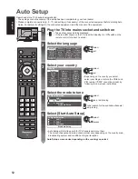 Preview for 12 page of Panasonic Viera TX-P55ST50E Operating Instructions Manual