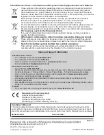 Предварительный просмотр 132 страницы Panasonic Viera TX-P55VT30B Operating Instructions Manual