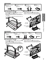 Предварительный просмотр 7 страницы Panasonic VIERA TX-P58V10B Operating Instructions Manual