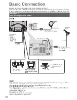 Предварительный просмотр 10 страницы Panasonic VIERA TX-P58V10B Operating Instructions Manual