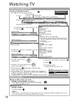 Предварительный просмотр 16 страницы Panasonic VIERA TX-P58V10B Operating Instructions Manual