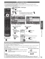 Предварительный просмотр 19 страницы Panasonic VIERA TX-P58V10B Operating Instructions Manual