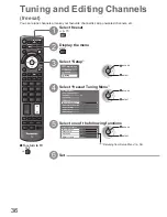 Предварительный просмотр 36 страницы Panasonic VIERA TX-P58V10B Operating Instructions Manual