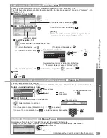 Предварительный просмотр 39 страницы Panasonic VIERA TX-P58V10B Operating Instructions Manual