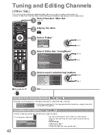 Предварительный просмотр 42 страницы Panasonic VIERA TX-P58V10B Operating Instructions Manual