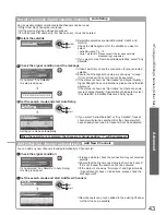 Предварительный просмотр 43 страницы Panasonic VIERA TX-P58V10B Operating Instructions Manual