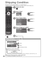 Предварительный просмотр 46 страницы Panasonic VIERA TX-P58V10B Operating Instructions Manual