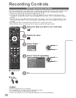 Предварительный просмотр 52 страницы Panasonic VIERA TX-P58V10B Operating Instructions Manual