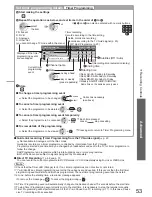 Предварительный просмотр 53 страницы Panasonic VIERA TX-P58V10B Operating Instructions Manual