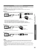 Предварительный просмотр 55 страницы Panasonic VIERA TX-P58V10B Operating Instructions Manual