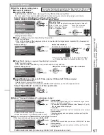 Предварительный просмотр 57 страницы Panasonic VIERA TX-P58V10B Operating Instructions Manual