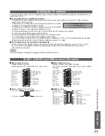 Предварительный просмотр 77 страницы Panasonic VIERA TX-P58V10B Operating Instructions Manual