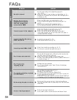 Предварительный просмотр 84 страницы Panasonic VIERA TX-P58V10B Operating Instructions Manual