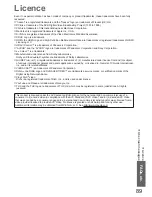 Предварительный просмотр 89 страницы Panasonic VIERA TX-P58V10B Operating Instructions Manual