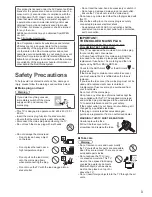 Preview for 3 page of Panasonic Viera TX-P60ZT65B Operating Instructions Manual